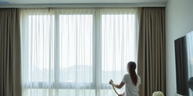 Delicate sheer drape cleaning cringila-nsw Matty Curtain Cleaning
