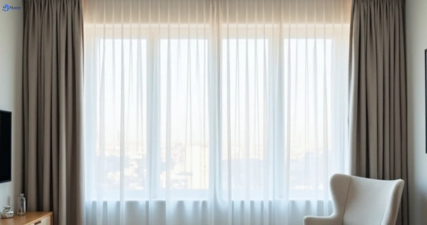 Restored vibrant drapes in cringila-nsw QLD after Matty Curtain Cleaning